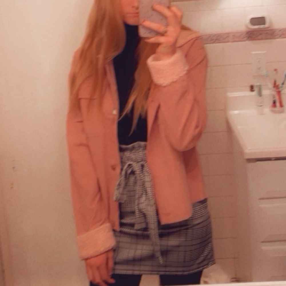 Pink jacket